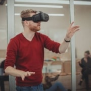 virtual reality spreekangst